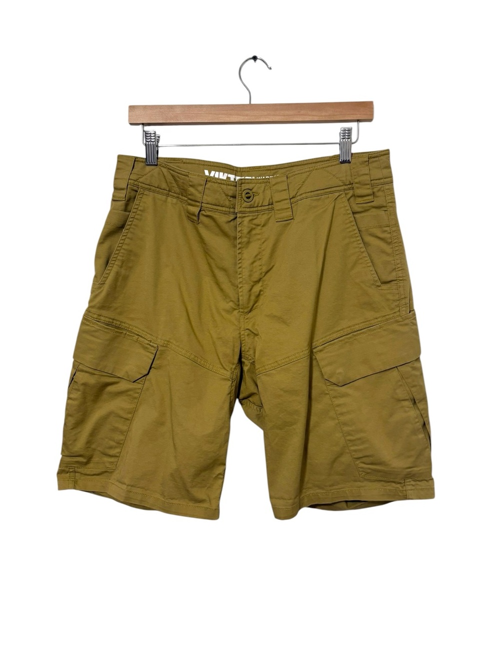 Viktos Mens Size 32 Tan Wartorn Tactical Shorts Active Utility Outdoor Travel